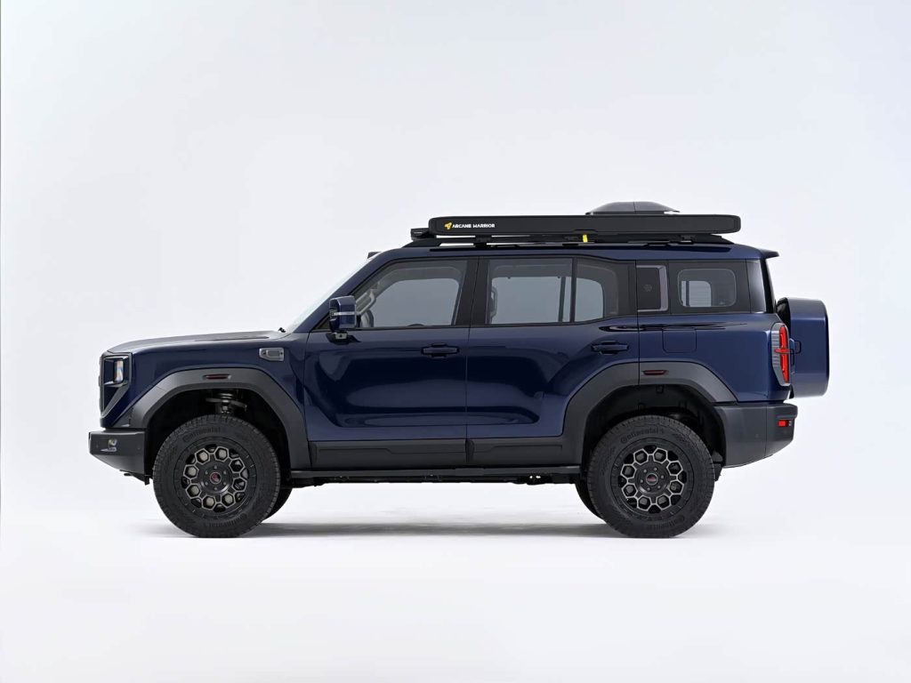 شبكة السيارات الصينية &ndash; هونشي تقتحم عالم الأوفرود بقوة: الكشف الرسمي عن أول SUV فاخرة صلبة بنظام REEV رباعي المحركات في معرض بكين 2026