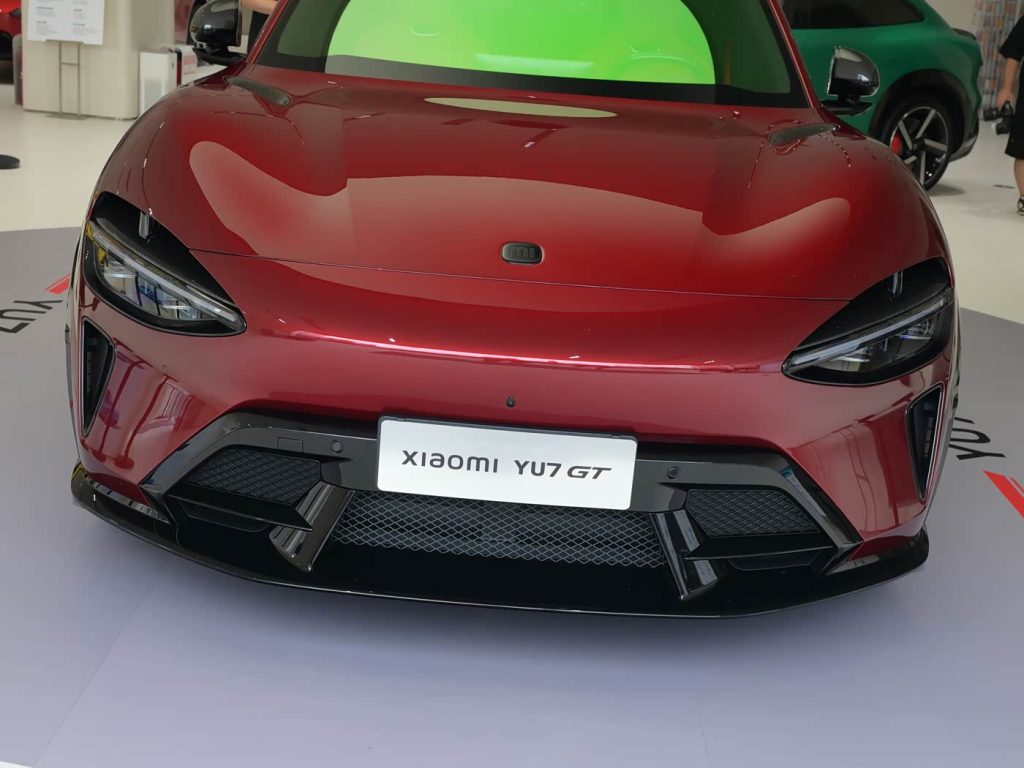 شبكة السيارات الصينية &ndash; شاومي YU7 GT تكشف عن نفسها رسميًا قبل الإطلاق: SUV رياضية بقوة 990 حصان وتسارع وتقنيات تنافس السوبركار