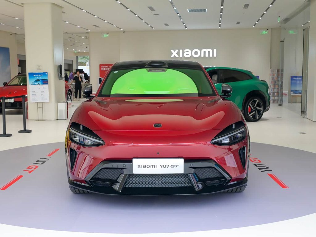شبكة السيارات الصينية &ndash; شاومي YU7 GT تكشف عن نفسها رسميًا قبل الإطلاق: SUV رياضية بقوة 990 حصان وتسارع وتقنيات تنافس السوبركار