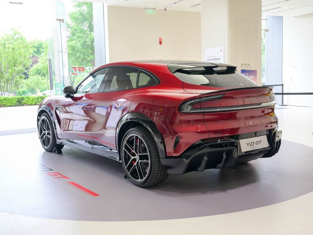شبكة السيارات الصينية &ndash; شاومي YU7 GT تكشف عن نفسها رسميًا قبل الإطلاق: SUV رياضية بقوة 990 حصان وتسارع وتقنيات تنافس السوبركار