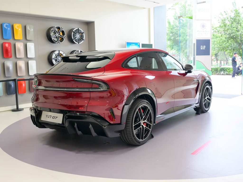 شبكة السيارات الصينية &ndash; شاومي YU7 GT تكشف عن نفسها رسميًا قبل الإطلاق: SUV رياضية بقوة 990 حصان وتسارع وتقنيات تنافس السوبركار