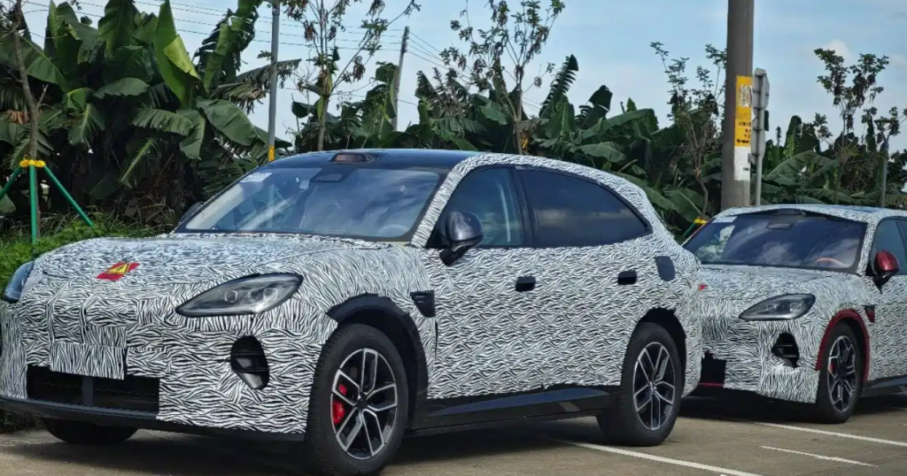 AISTALAND GX7 الجديدة تظهر لأول مرة: أول SUV من تحالف جي إيه سي وهواوي تستعد لمنافسة Xiaomi YU7 بمدى متوقع يصل إلى 900 كم 3 شبكة السيارات الصينية – AISTALAND GX7 الجديدة تظهر لأول مرة: أول SUV من تحالف جي إيه سي وهواوي تستعد لمنافسة Xiaomi YU7 بمدى متوقع يصل إلى 900 كم