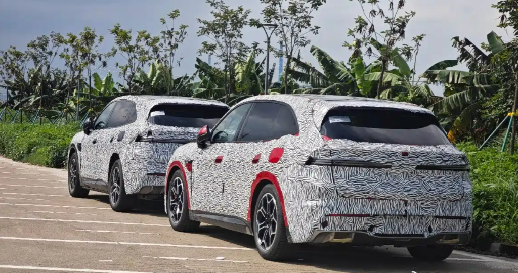 AISTALAND GX7 الجديدة تظهر لأول مرة: أول SUV من تحالف جي إيه سي وهواوي تستعد لمنافسة Xiaomi YU7 بمدى متوقع يصل إلى 900 كم 5 شبكة السيارات الصينية – AISTALAND GX7 الجديدة تظهر لأول مرة: أول SUV من تحالف جي إيه سي وهواوي تستعد لمنافسة Xiaomi YU7 بمدى متوقع يصل إلى 900 كم