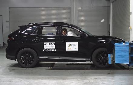 FORTHING FRIDAY (BEV وREEV) تحصل على 5 نجوم في اختبارات ASEAN NCAP للسلامة