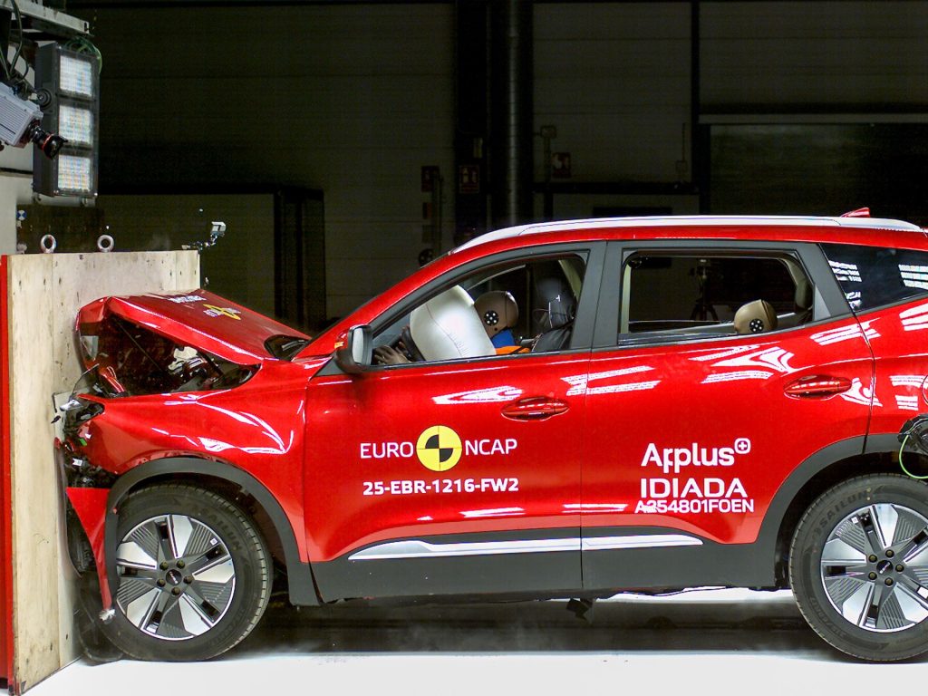 Chery Tiggo 4 تحصل على 4 من 5 نجوم في اختبارات السلامة الأوروبية Euro NCAP 3 شبكة السيارات الصينية – Chery Tiggo 4 تحصل على 4 من 5 نجوم في اختبارات السلامة الأوروبية Euro NCAP
