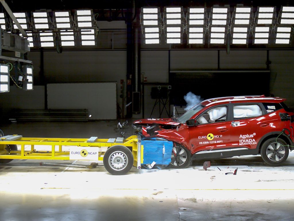 Chery Tiggo 4 تحصل على 4 من 5 نجوم في اختبارات السلامة الأوروبية Euro NCAP 5 شبكة السيارات الصينية – Chery Tiggo 4 تحصل على 4 من 5 نجوم في اختبارات السلامة الأوروبية Euro NCAP