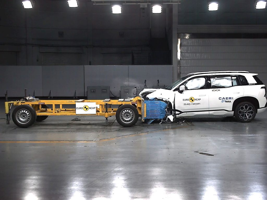 AION V تحصل على 5 نجوم في اختبارات Euro NCAP 5 شبكة السيارات الصينية – AION V تحصل على 5 نجوم في اختبارات Euro NCAP