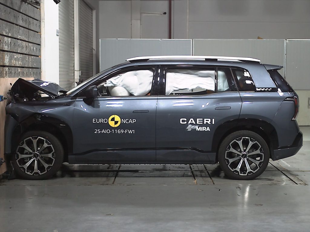 AION V تحصل على 5 نجوم في اختبارات Euro NCAP 6 شبكة السيارات الصينية – AION V تحصل على 5 نجوم في اختبارات Euro NCAP