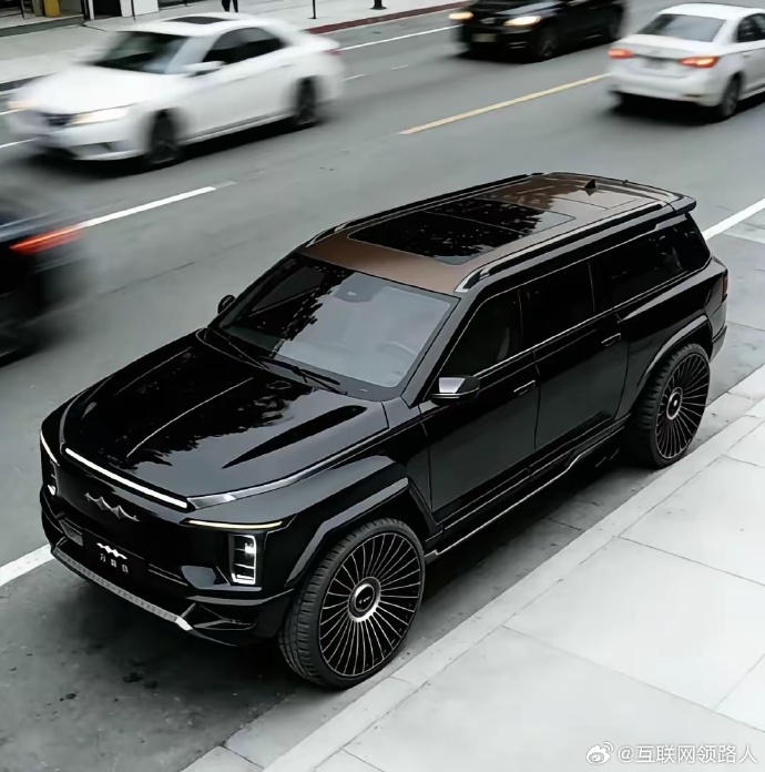 شبكة السيارات الصينية &ndash; بي واي دي تشوق لسيارة ليوبارد Tai 9 الجديدة.. SUV فاخرة بطول 5.3 متر وتقنيات شحن خاطف