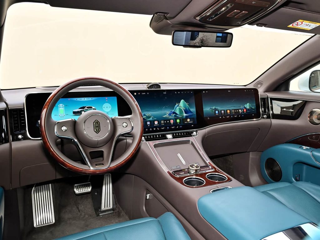 شبكة السيارات الصينية &ndash; هواوي Maextro S800 Grand Design الجديدة تنطلق رسميًا.. أفخم سيارة صينية بسعر 1.388 مليون يوان وتقنيات تعيد تعريف الفخامة الذكية