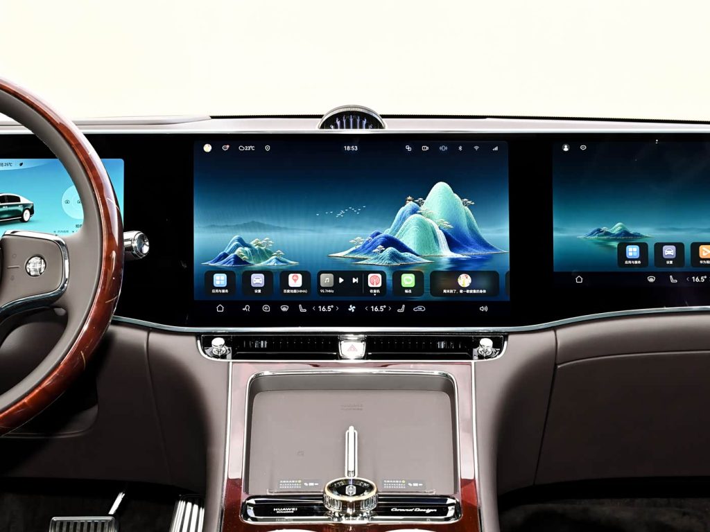شبكة السيارات الصينية &ndash; هواوي Maextro S800 Grand Design الجديدة تنطلق رسميًا.. أفخم سيارة صينية بسعر 1.388 مليون يوان وتقنيات تعيد تعريف الفخامة الذكية