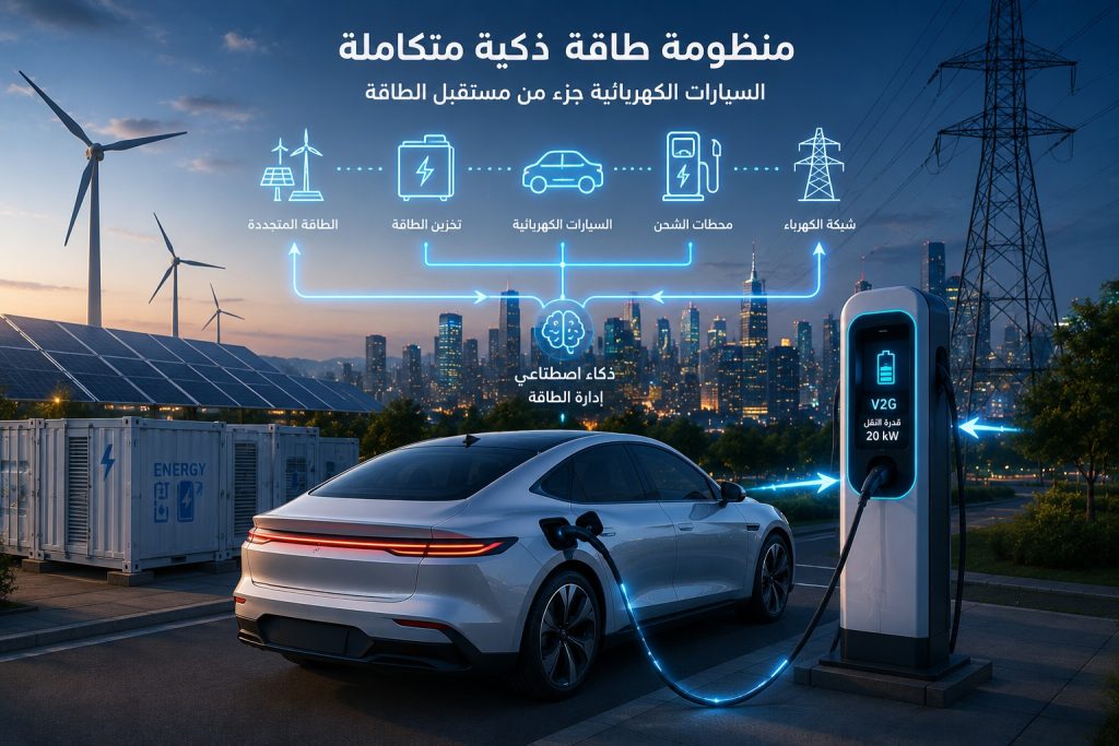 شبكة السيارات الصينية &ndash; الصين تكشف عن خطة خمسية جديدة لإعادة تشكيل منظومة الطاقة.. السيارات الكهربائية تتحول إلى جزء من شبكة الكهرباء بحلول 2030