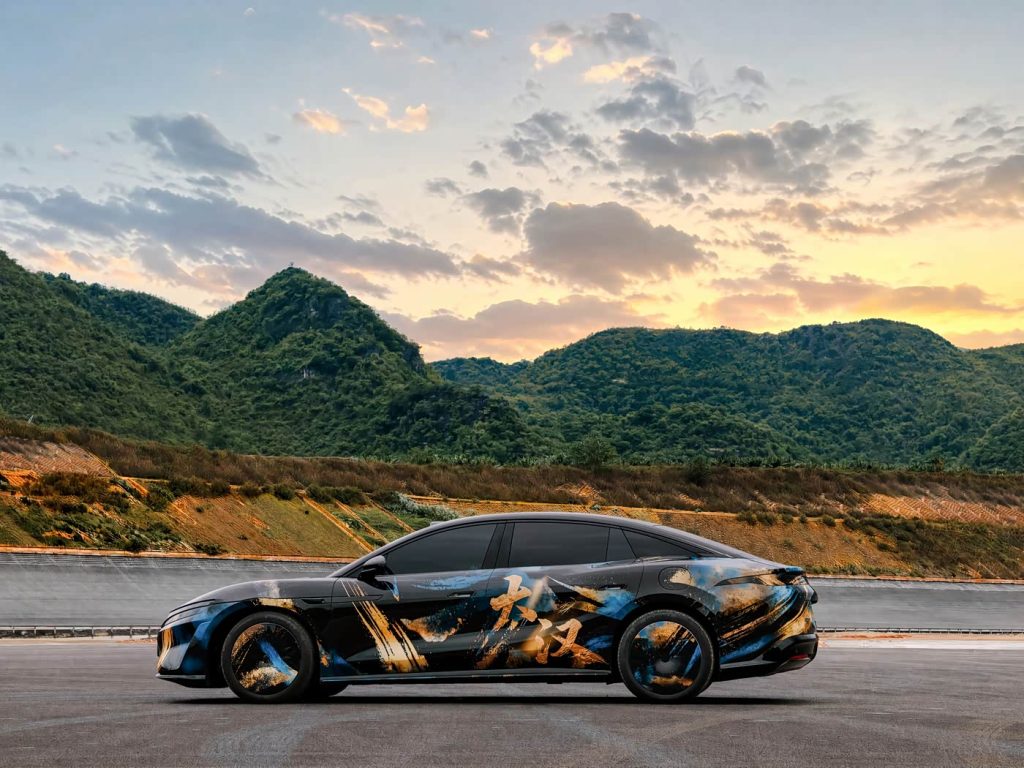شبكة السيارات الصينية &ndash; BYD Da Han (Great Han) تظهر رسميًا في معرض تشنغدو 2026: سيدان رائدة بمدى يصل إلى 1008 كم