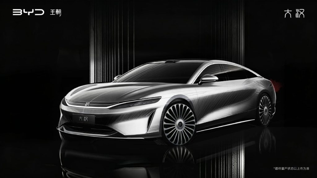 BYD Da Han (Great Han) تظهر رسميًا في معرض تشنغدو 2026: سيدان رائدة بمدى يصل إلى 1008 كم