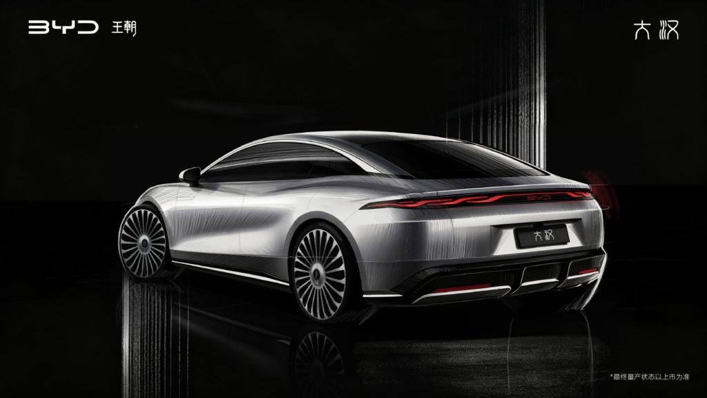 شبكة السيارات الصينية &ndash; BYD Da Han (Great Han) تظهر رسميًا في معرض تشنغدو 2026: سيدان رائدة بمدى يصل إلى 1008 كم