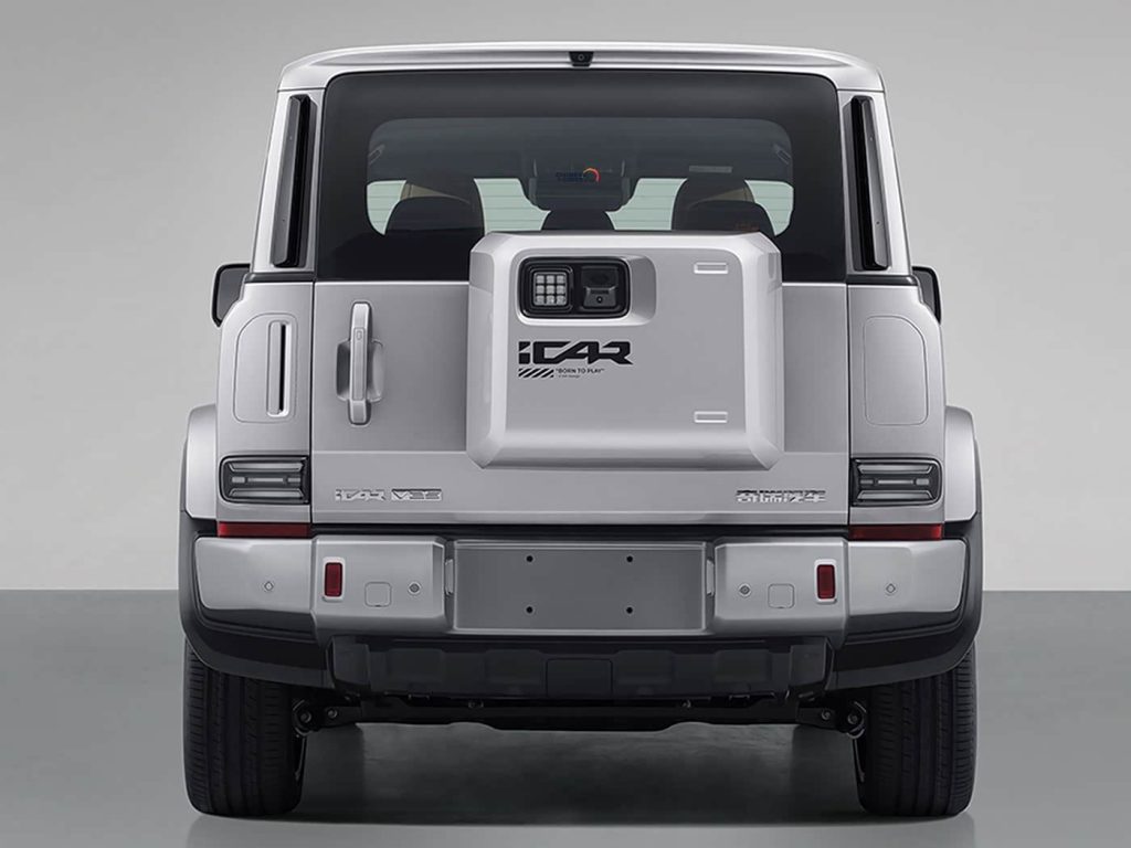 شبكة السيارات الصينية &ndash; iCAR V25 الجديدة تظهر رسميًا لأول مرة.. SUV REEV بمدى كهربائي يصل إلى 150 كم وتقنيات قيادة ذكية متطورة
