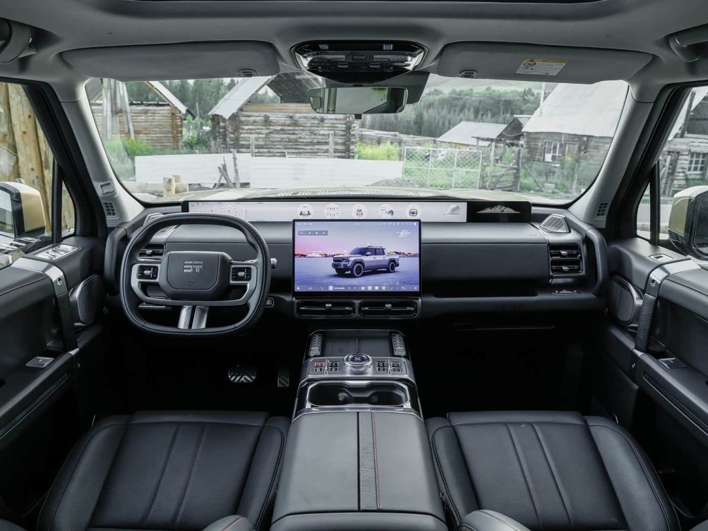 بدء الطلب المسبق على Jetour F700 في الصين: بيك أب هجينة بقوة 904 حصان وديفلوكين ومدى 1300 كم بسعر يعادل 201,800 ريال 22 شبكة السيارات الصينية – بدء الطلب المسبق على Jetour F700 في الصين: بيك أب هجينة بقوة 904 حصان وديفلوكين ومدى 1300 كم بسعر يعادل 201,800 ريال