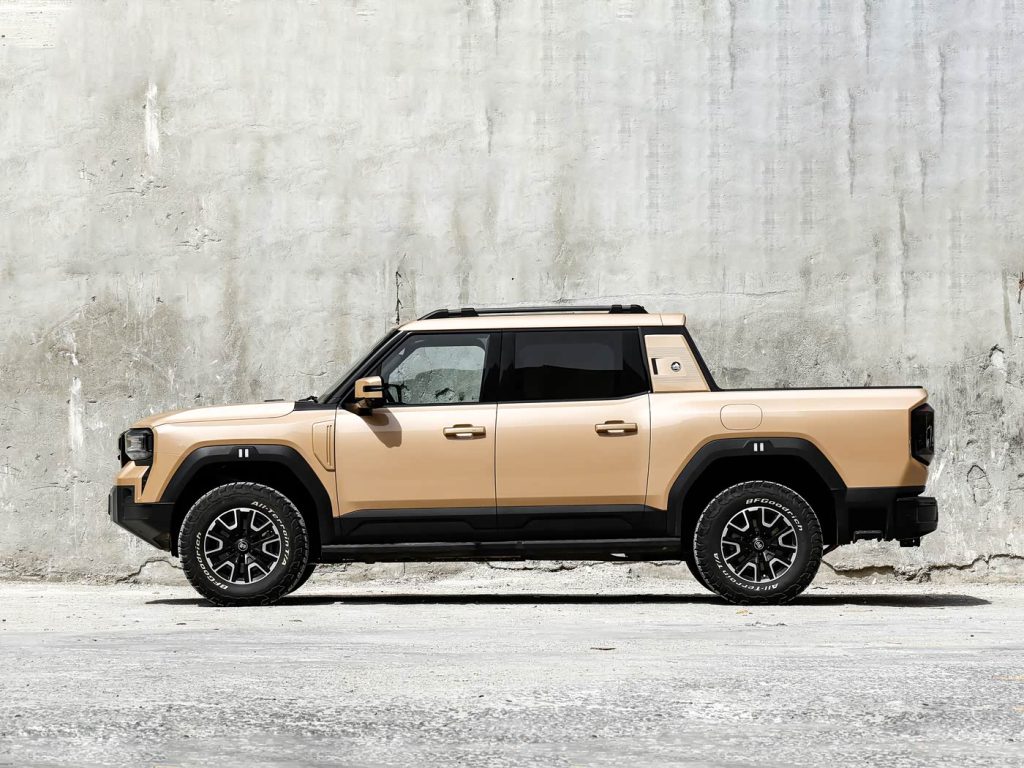 بدء الطلب المسبق على Jetour F700 في الصين: بيك أب هجينة بقوة 904 حصان وديفلوكين ومدى 1300 كم بسعر يعادل 201,800 ريال 7 شبكة السيارات الصينية – بدء الطلب المسبق على Jetour F700 في الصين: بيك أب هجينة بقوة 904 حصان وديفلوكين ومدى 1300 كم بسعر يعادل 201,800 ريال