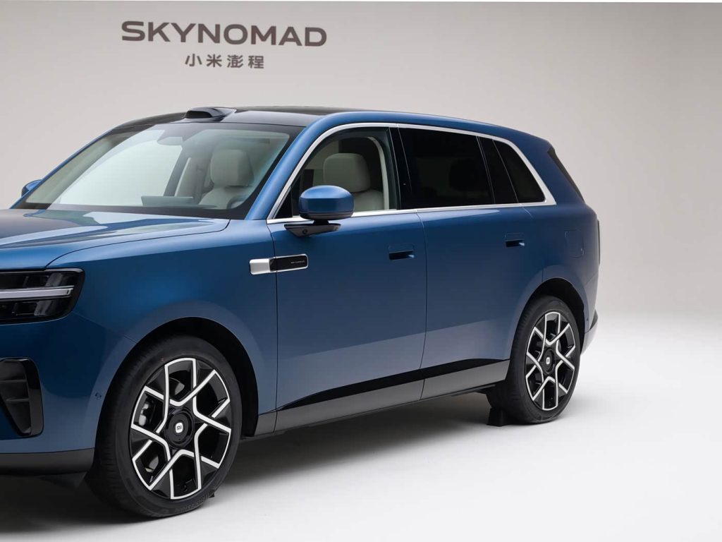شاومي تقلب سوق الـSUV العائلية بـSkyNomad N70 وN90: مقاعد تدور 180 درجة ومدى 1,705 كم وأسعار تبدأ من 144 ألف ريال في الصين 58 شبكة السيارات الصينية – شاومي تقلب سوق الـSUV العائلية بـSkyNomad N70 وN90: مقاعد تدور 180 درجة ومدى 1,705 كم وأسعار تبدأ من 144 ألف ريال في الصين