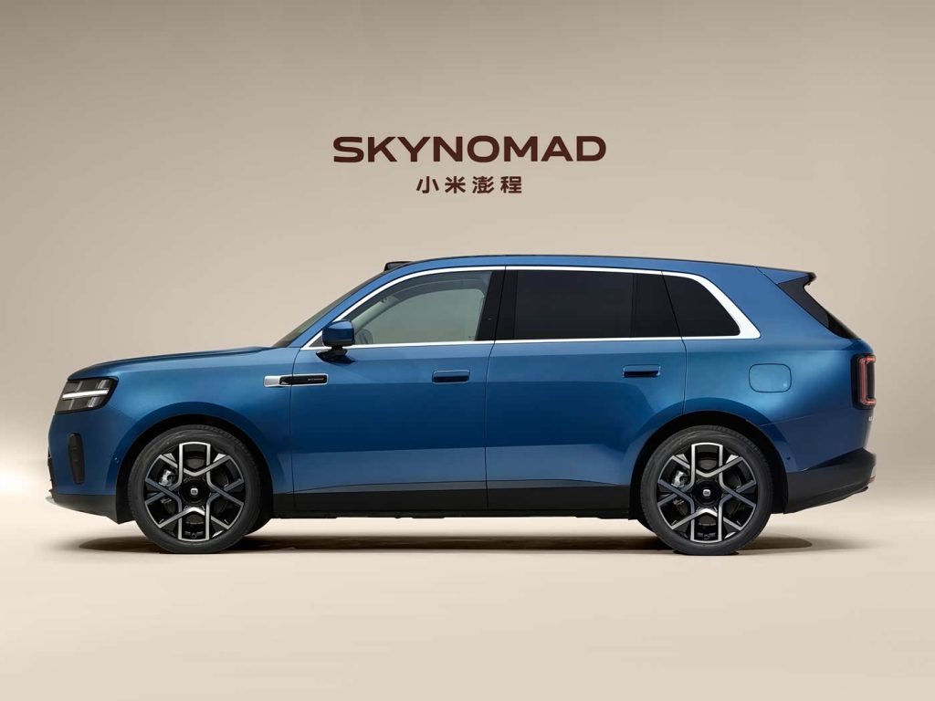 شاومي تقلب سوق الـSUV العائلية بـSkyNomad N70 وN90: مقاعد تدور 180 درجة ومدى 1,705 كم وأسعار تبدأ من 144 ألف ريال في الصين 55 شبكة السيارات الصينية – شاومي تقلب سوق الـSUV العائلية بـSkyNomad N70 وN90: مقاعد تدور 180 درجة ومدى 1,705 كم وأسعار تبدأ من 144 ألف ريال في الصين