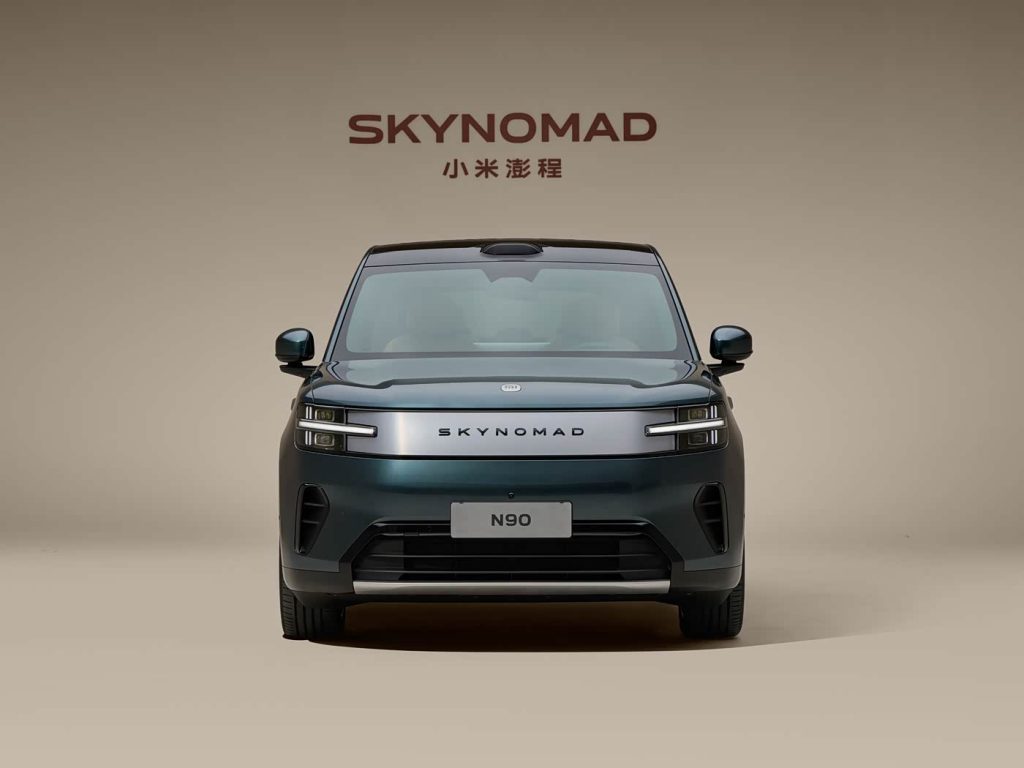 شاومي تقلب سوق الـSUV العائلية بـSkyNomad N70 وN90: مقاعد تدور 180 درجة ومدى 1,705 كم وأسعار تبدأ من 144 ألف ريال في الصين 6 شبكة السيارات الصينية – شاومي تقلب سوق الـSUV العائلية بـSkyNomad N70 وN90: مقاعد تدور 180 درجة ومدى 1,705 كم وأسعار تبدأ من 144 ألف ريال في الصين