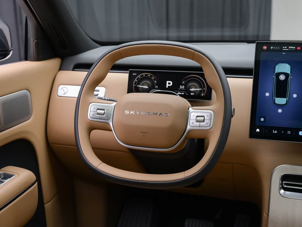 شاومي تقلب سوق الـSUV العائلية بـSkyNomad N70 وN90: مقاعد تدور 180 درجة ومدى 1,705 كم وأسعار تبدأ من 144 ألف ريال في الصين 20 شبكة السيارات الصينية – شاومي تقلب سوق الـSUV العائلية بـSkyNomad N70 وN90: مقاعد تدور 180 درجة ومدى 1,705 كم وأسعار تبدأ من 144 ألف ريال في الصين