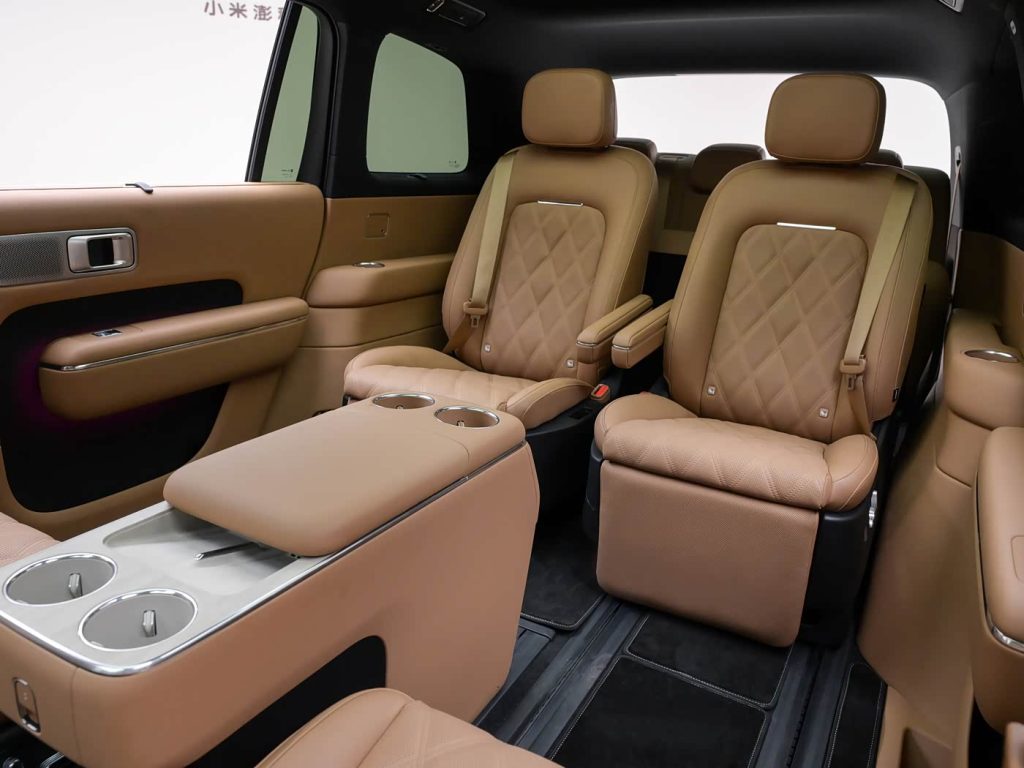 شاومي تقلب سوق الـSUV العائلية بـSkyNomad N70 وN90: مقاعد تدور 180 درجة ومدى 1,705 كم وأسعار تبدأ من 144 ألف ريال في الصين 27 شبكة السيارات الصينية – شاومي تقلب سوق الـSUV العائلية بـSkyNomad N70 وN90: مقاعد تدور 180 درجة ومدى 1,705 كم وأسعار تبدأ من 144 ألف ريال في الصين