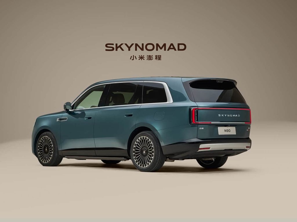 شاومي تقلب سوق الـSUV العائلية بـSkyNomad N70 وN90: مقاعد تدور 180 درجة ومدى 1,705 كم وأسعار تبدأ من 144 ألف ريال في الصين 9 شبكة السيارات الصينية – شاومي تقلب سوق الـSUV العائلية بـSkyNomad N70 وN90: مقاعد تدور 180 درجة ومدى 1,705 كم وأسعار تبدأ من 144 ألف ريال في الصين