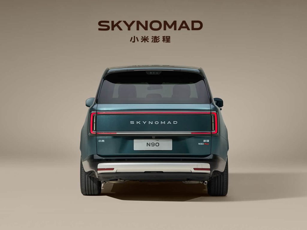 شاومي تقلب سوق الـSUV العائلية بـSkyNomad N70 وN90: مقاعد تدور 180 درجة ومدى 1,705 كم وأسعار تبدأ من 144 ألف ريال في الصين 7 شبكة السيارات الصينية – شاومي تقلب سوق الـSUV العائلية بـSkyNomad N70 وN90: مقاعد تدور 180 درجة ومدى 1,705 كم وأسعار تبدأ من 144 ألف ريال في الصين
