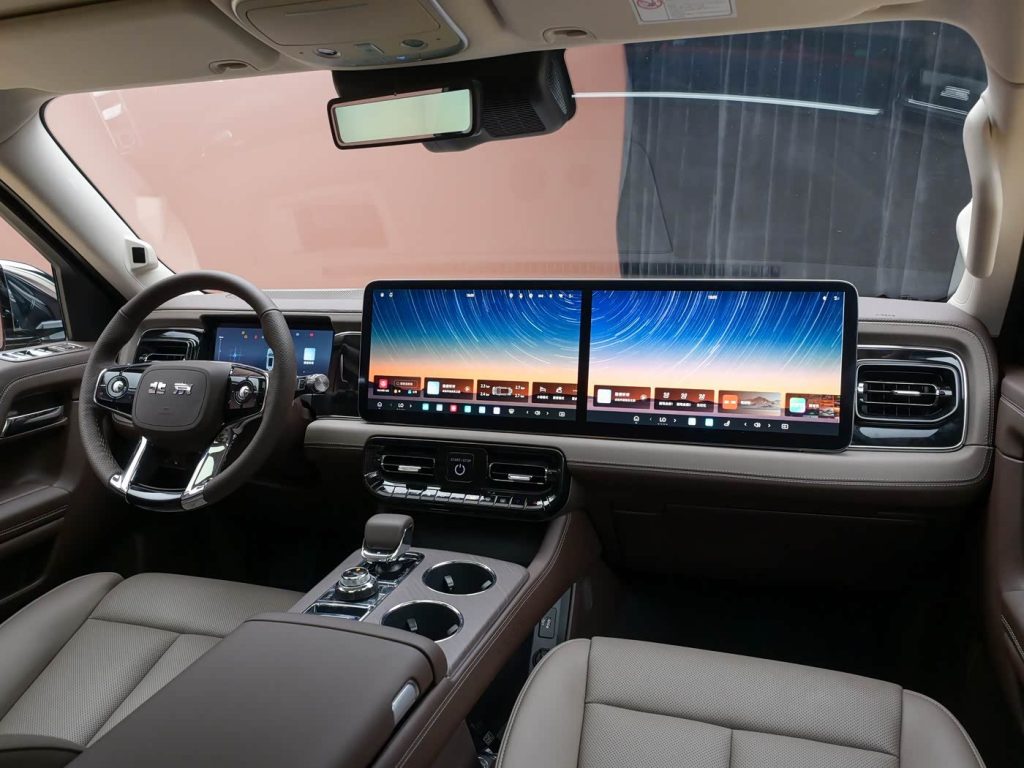 شبكة السيارات الصينية &ndash; بايك Taitan 700 الجديدة : (Bj60 REEV) بقوة 532 حصانًا وديفلوكان وهواوي ADS 5 ومدى 1340 كم بسعر يبدأ من 165,800 ريال في الصين