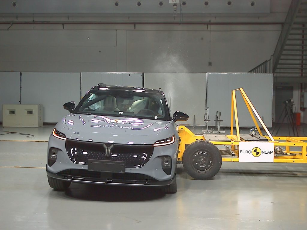 Voyah COURAGE تحصد 5 نجوم في اختبارات Euro NCAP 3 شبكة السيارات الصينية – Voyah COURAGE تحصد 5 نجوم في اختبارات Euro NCAP