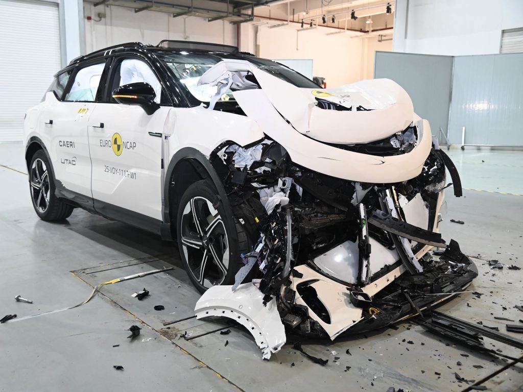 Voyah COURAGE تحصد 5 نجوم في اختبارات Euro NCAP 4 شبكة السيارات الصينية – Voyah COURAGE تحصد 5 نجوم في اختبارات Euro NCAP