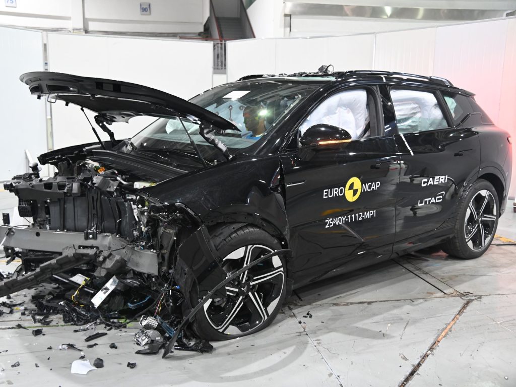 Voyah COURAGE تحصد 5 نجوم في اختبارات Euro NCAP 5 شبكة السيارات الصينية – Voyah COURAGE تحصد 5 نجوم في اختبارات Euro NCAP