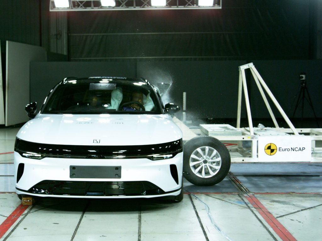 شبكة السيارات الصينية &ndash; ZEEKR 7GT تحصد 5 نجوم في اختبارات Euro NCAP للسلامة