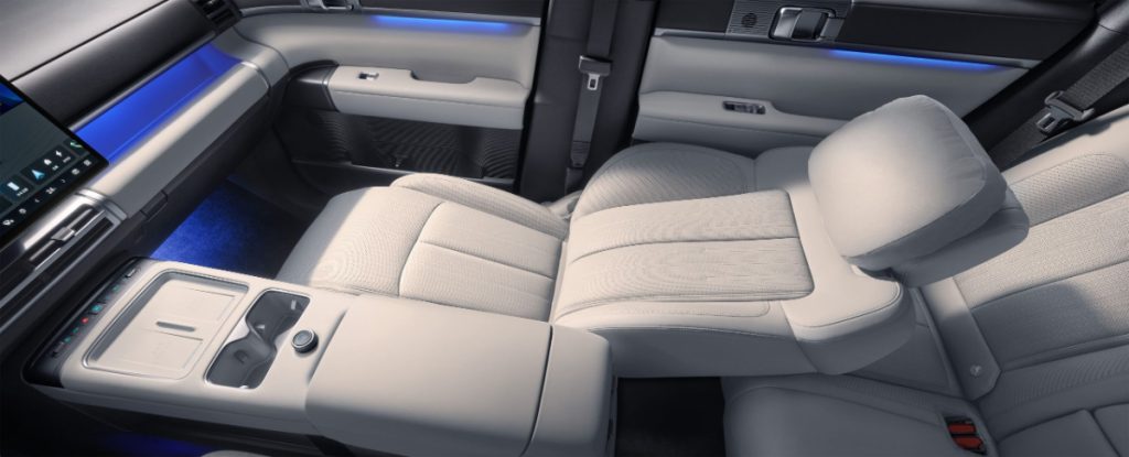 شبكة السيارات الصينية &ndash; داخلية بي واي دي تاي 7 (BYD Ti7).. مقصورة فاخرة تجمع بين التكنولوجيا والراحة