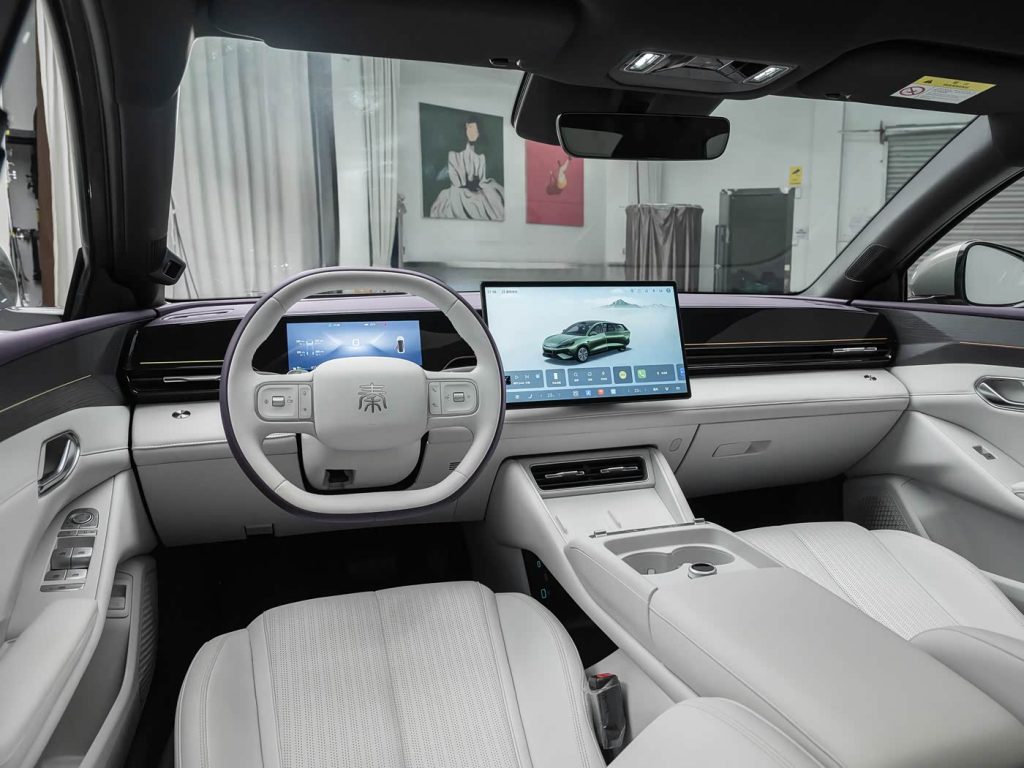 BYD Qin MAX تنطلق بمدى خيالي يصل إلى 2370 كم في الصين!! 10 شبكة السيارات الصينية – BYD Qin MAX تنطلق بمدى خيالي يصل إلى 2370 كم في الصين!!
