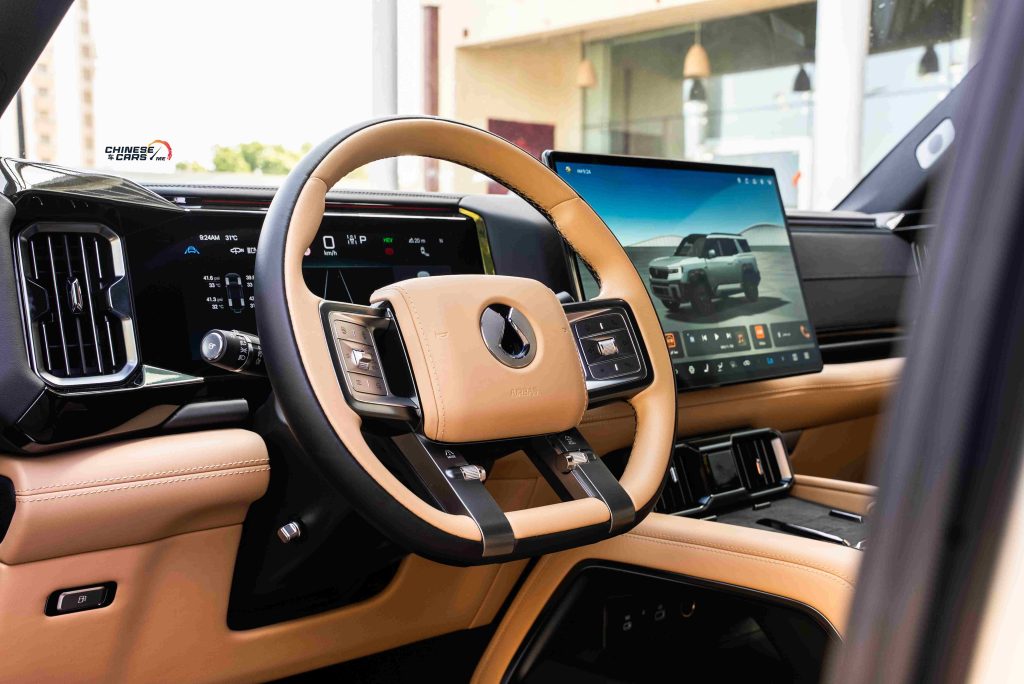 شبكة السيارات الصينية &ndash; دينزا B8 PHEV موديل 2027 في السعودية بفئتين.. تعرف على الفروقات والترقيات