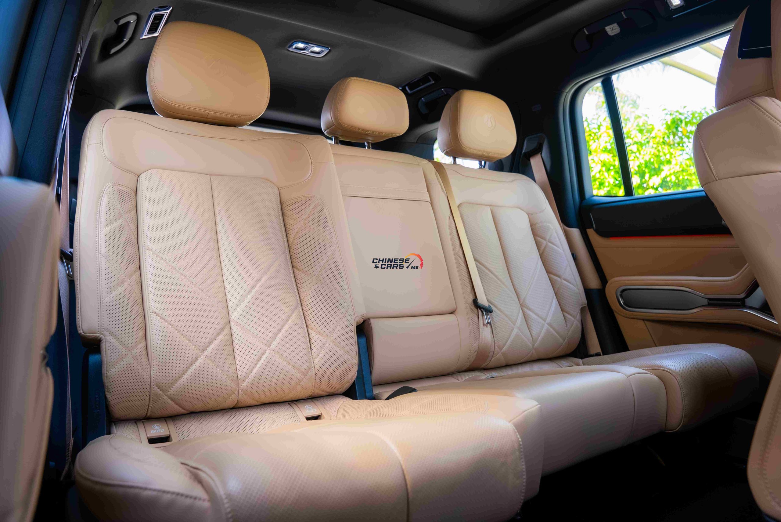 شبكة السيارات الصينية &ndash; دينزا B8 PHEV موديل 2027 في السعودية بفئتين.. تعرف على الفروقات والترقيات