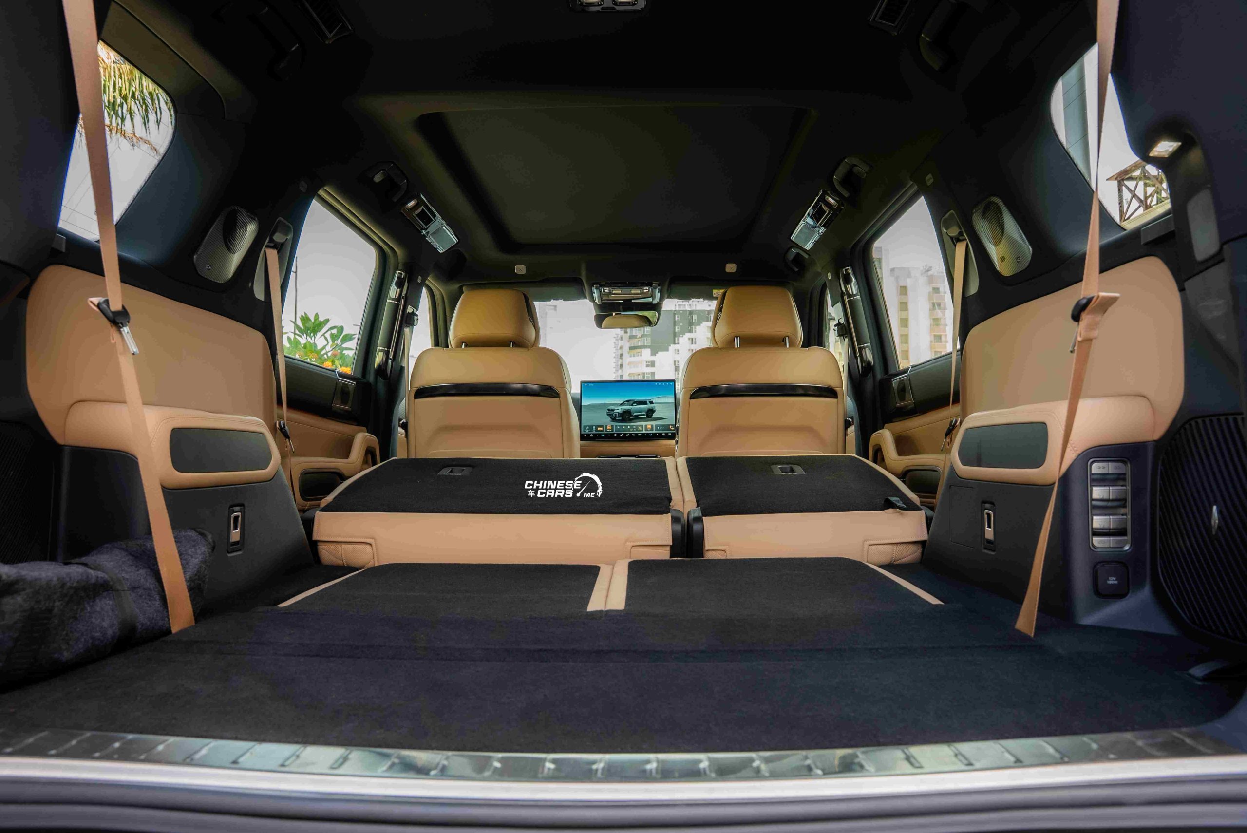 شبكة السيارات الصينية &ndash; دينزا B8 PHEV موديل 2027 في السعودية بفئتين.. تعرف على الفروقات والترقيات