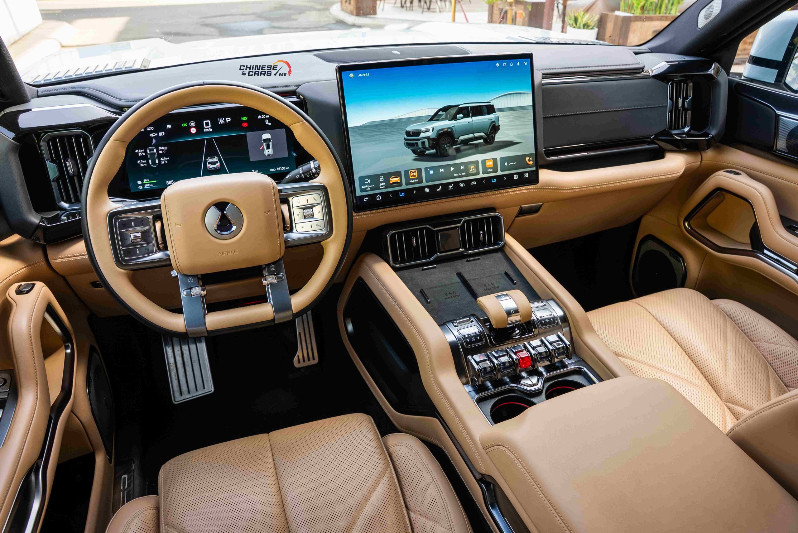 شبكة السيارات الصينية &ndash; دينزا B8 PHEV موديل 2027 في السعودية بفئتين.. تعرف على الفروقات والترقيات