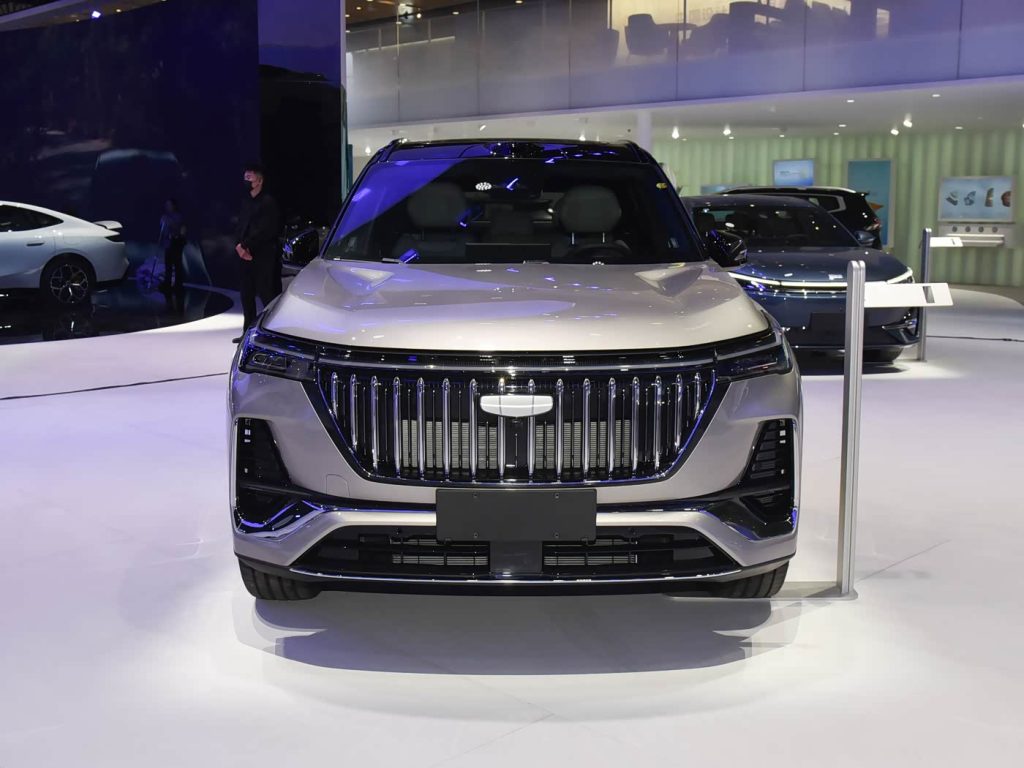 معرض تشنغدو: تفاصيل Geely StarRay i-HEV بكفاءة حرارية 48.41% 3 شبكة السيارات الصينية – معرض تشنغدو: تفاصيل Geely StarRay i-HEV بكفاءة حرارية 48.41%