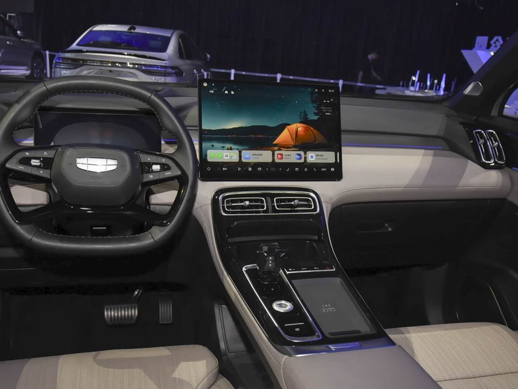 معرض تشنغدو: تفاصيل Geely StarRay i-HEV بكفاءة حرارية 48.41% 10 شبكة السيارات الصينية – معرض تشنغدو: تفاصيل Geely StarRay i-HEV بكفاءة حرارية 48.41%