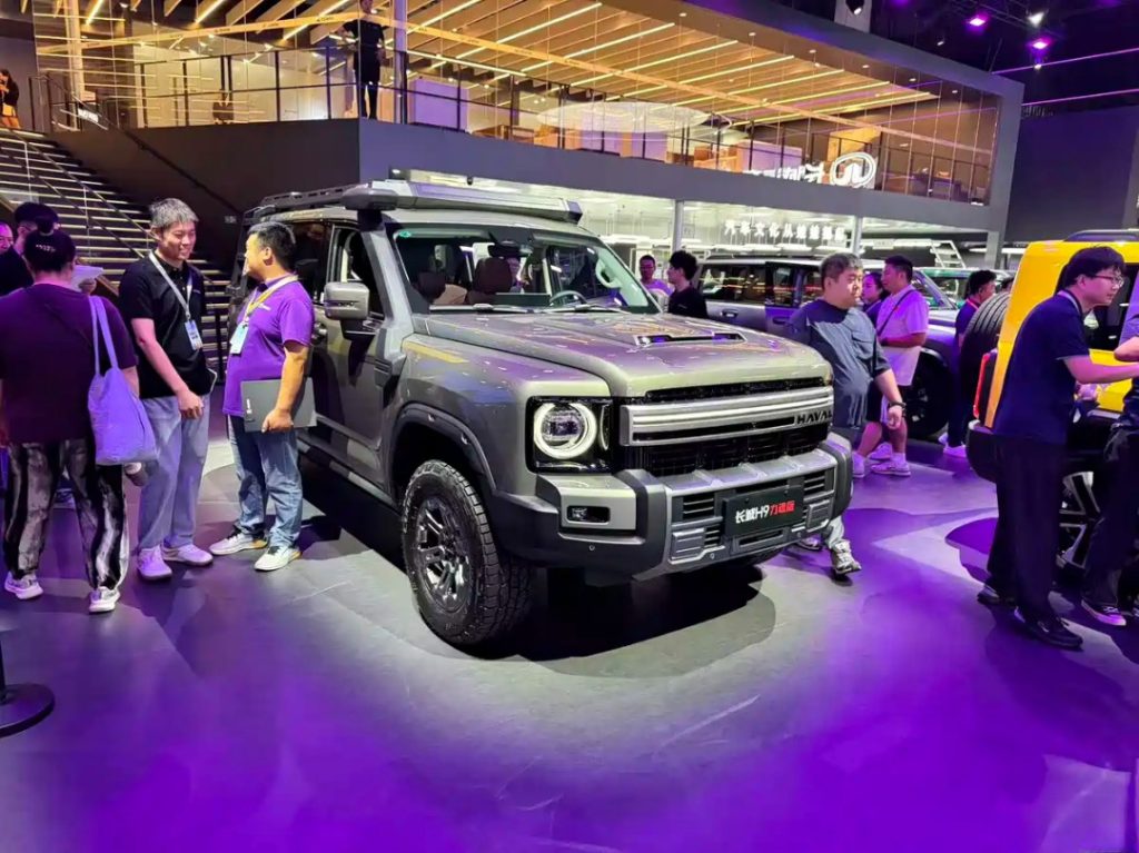 معرض تشنغدو: مواصفات Haval H9 الجديدة بسنوركل وتجيهزات بر 6 شبكة السيارات الصينية – معرض تشنغدو: مواصفات Haval H9 الجديدة بسنوركل وتجيهزات بر