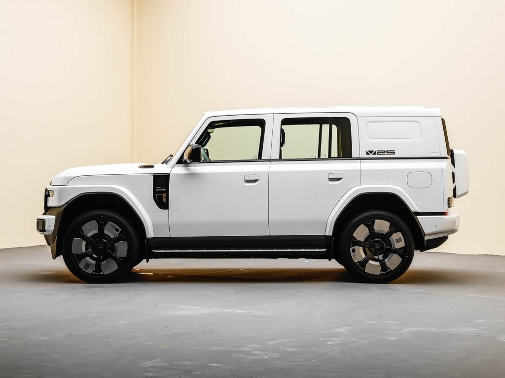 شبكة السيارات الصينية &ndash; معرض تشنغدو: مواصفات iCAR V25 بقوة 455 حصان ومدى 1200 كم