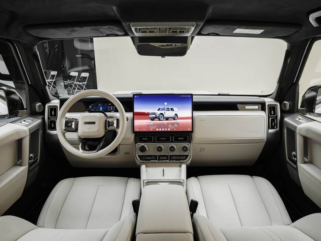 شبكة السيارات الصينية &ndash; معرض تشنغدو: مواصفات iCAR V25 بقوة 455 حصان ومدى 1200 كم
