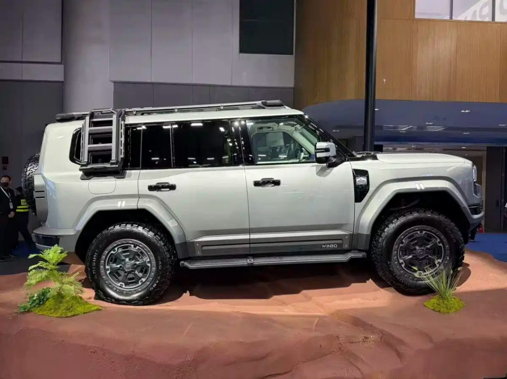 معرض تشنغدو: سعر ومواصفات Jetour G700 Moab Edition بقوة 761 حصان 3 شبكة السيارات الصينية – معرض تشنغدو: سعر ومواصفات Jetour G700 Moab Edition بقوة 761 حصان