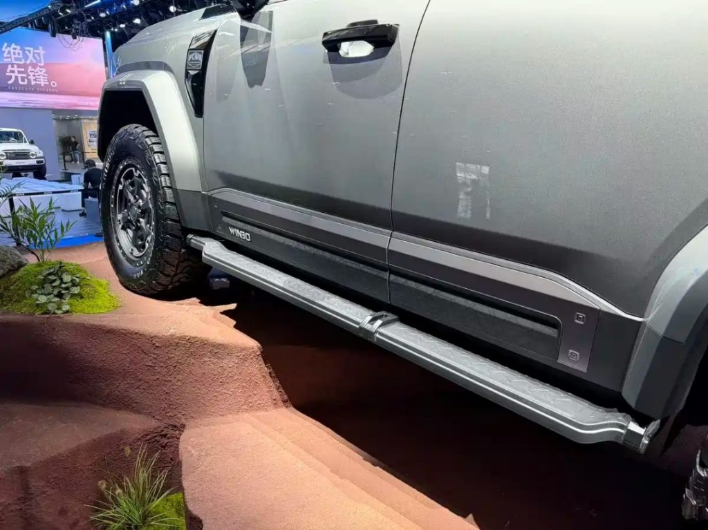 معرض تشنغدو: سعر ومواصفات Jetour G700 Moab Edition بقوة 761 حصان 4 شبكة السيارات الصينية – معرض تشنغدو: سعر ومواصفات Jetour G700 Moab Edition بقوة 761 حصان
