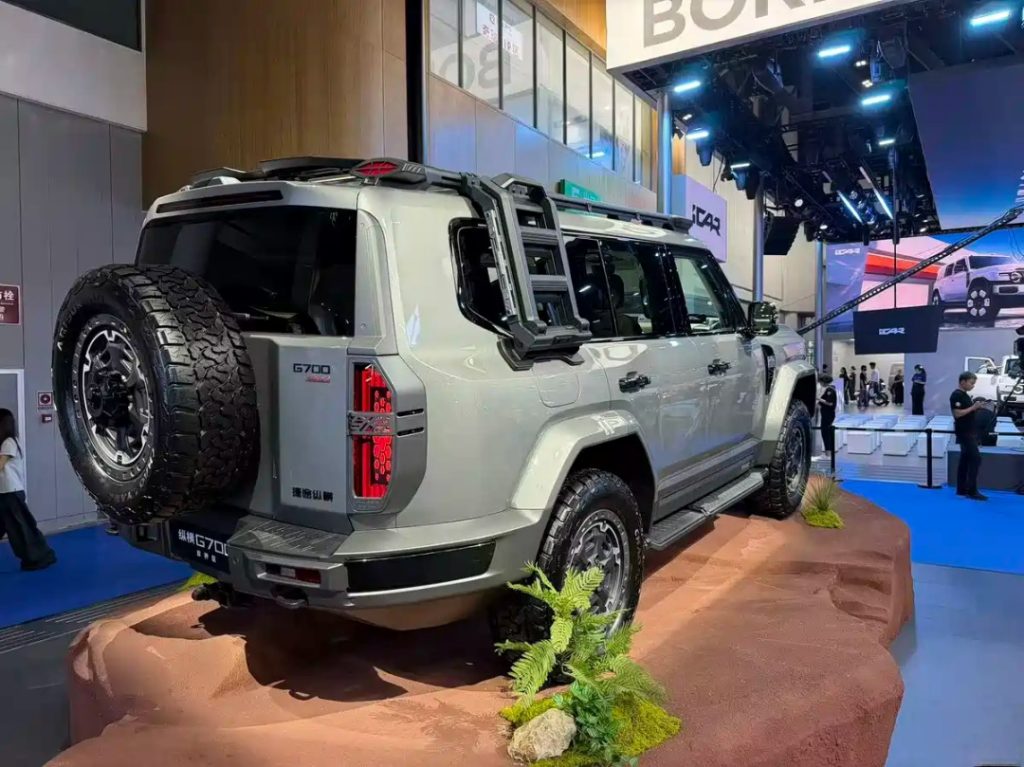معرض تشنغدو: سعر ومواصفات Jetour G700 Moab Edition بقوة 761 حصان 5 شبكة السيارات الصينية – معرض تشنغدو: سعر ومواصفات Jetour G700 Moab Edition بقوة 761 حصان