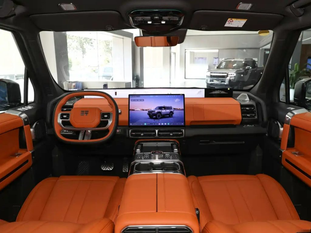 معرض تشنغدو: سعر ومواصفات Jetour G700 Moab Edition بقوة 761 حصان 6 شبكة السيارات الصينية – معرض تشنغدو: سعر ومواصفات Jetour G700 Moab Edition بقوة 761 حصان