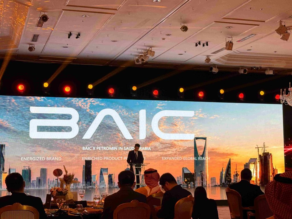 بترومين وبايك تدشنان شراكتهما في السعودية وتطلقان BAIC BJ40 PRO رسميًا 3 شبكة السيارات الصينية – بترومين وبايك تدشنان شراكتهما في السعودية وتطلقان BAIC BJ40 PRO رسميًا